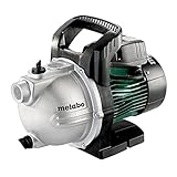 Metabo Gartenpumpe P 3300 G (600963000) Karton, Nennaufnahmeleistung: 900 W, Max. Fördermenge: 3300...