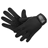 Linnkyfloa 1,5 mm Neopren-Tauchhandschuhe, Thermo-Handschuhe, rutschfest, kratzfest, UV-Schutz,...