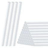 50 Stück Heißklebesticks 11mm x 200mm, Heißklebestifte für Heißklebepistole Sticks,...