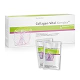 Sanct Bernhard Collagen-Vital-Komplex Plus | Collagen-Hydrolysat, Glucosamin, Chondroitin, Vitamin C...