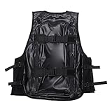 Fockety Skiweste Rucksack, atmungsaktiver und komfortabler 3D Snowboardrucksack mit 9 Staufächern,...