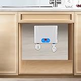 Durchlauferhitzer, 5.5KW Elektrisch Instant Warmwasserbereiter Tankloser, Kleindurchlauferhitzer mit...