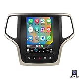 Android 14 Autoradio für J-eep Grand Cherokee 2014–2022 kabelloses Carplay Android Auto 9,7-Zoll...