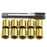 Gewindereparatursatz für M14x1,25 und M16x1,25, Edelstahl-Gewindeeinsätze mit...