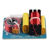 Lanonvy 120 W 2-Wege-Audio-Frequenzteiler DIY Basslautsprecher Subwoofer Crossover-Filter Zubehör...