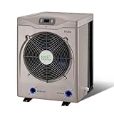 ECOPOOLTECH Schwimmbad-Wärmepumpe, Schwimmbadheizung, für oberirdische Pools, bis zu 5000...