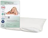 allsana Allergiker Kissenbezug 40x80 cm | Allergie Bettwäsche | Anti Milben Encasing | Milbenschutz...