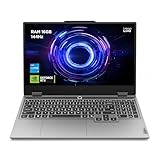 Lenovo LOQ 38,1 cm (15 Zoll) Notebook Gaming, Nvidia GeForce RTX 5050 8 GB GDDR7, Intel Core...