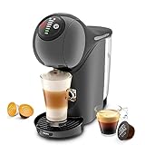 NESCAFÉ Dolce Gusto Krups KP243B Genio S Kaffeekapselmaschine | 15 Bar | ultra-kompakt | Hochdruck...