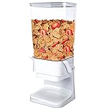 Tokokimo Müslispender, Zerkleinert Keine Cerealien Beim Ausgeben, Wandmontage Cereal Dispenser für...