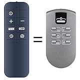 TCNOUMT Ersatz-Fernbedienung für DeLonghi TCH7915 TCH7915ER TCH7090 HFX60V20 Keramik-Heizlüfter...