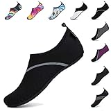 SAGUARO Herren Badeschuhe Damen Strandschuhe rutschfest Schwimmschuhe Männer Atmungsaktiv...