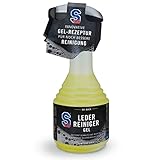 Dr. Wack S100 Lederreiniger Gel 500 ml I Reinigungsspray für Verschmutzungen auf Motorradbekleidung...