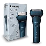 Panasonic Series 700 ES-ALT4B 3-Klingen-Nass- & Trocken-Rasierer für Männer, tragbar, kabellos,...