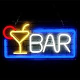 Amyzavls Neon Schild, Bar Neon Sign, USB Plug-and-Play, Led Bar Schild für Bars, Partys,...