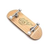 SPITBOARDS 34mm x 96mm Pro Fingerboard Set-Up (Complete) | Real Wood Deck | Pro Trucks with...