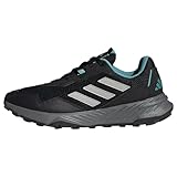 adidas Damen Tracefinder Trail Running Shoes Sneakers, core Black/Grey Two/Mint ton, 38 EU