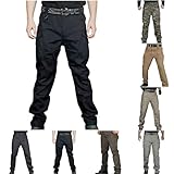 Herren Cargohose Sale Männer Taktisch Hose Outdoor Multi-Taschen Atmungsaktiv Wasserdicht Pants...