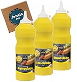 Dänische Remoulade Nordthy 3er Set - 3 x 900g original dänische Remoulade - Jawela Box -...