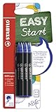 STABILO - Tintenpatronen zum Nachfüllen - EASYoriginal Refill - medium - blau (löschbar) - 6er...