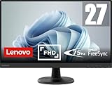 Lenovo D27-45 Monitor | 27' Full HD Monitor | 1920x1080 | 75Hz | 250 nits | 4ms Reaktionszeit |...