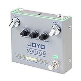 JOYO Kompressor-Effektpedal mit präzisen, unabhängig einstellbaren Kompressionsknöpfen für...