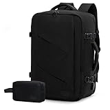 LOVEVOOK Rucksack Handgepäck Flugzeug, Reiserucksack Weekender Herren Damen, Laptop Rucksack für...