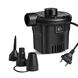 Elektrische Luftpumpe Deeplee Luftpumpe für luftmatratze, 2 in 1 Inflate und Deflate Elektrische...