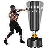 Dripex 175cm Boxsack Erwachsene Freistehender Standboxsack MMA Boxpartner Boxing Trainer Heavy Duty...