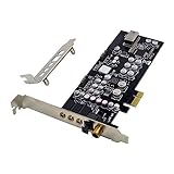 GKKICO PCIe X1 CM8828 7.1CH E-Sports Video Live Broadcast Soundkarte Verlustfreie DTs-Soundkarte...