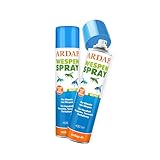 ARDAP Repell Wespenspray 2 x 400ml - Wespen vertreiben - Wespen Spray - Anti Wespen Outdoor -...