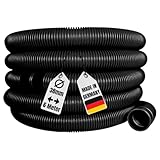 AquaOne Solarschlauch Poolschlauch 6 Meter 38mm 1 1/2' Muffenabstand 1,5m Schwimmschlauch...