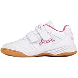 Kappa Kinder Turnschuhe STYLECODE: 260509T KICKOFF T Größe 32 White/L'Pink