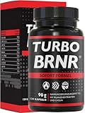 BRNR TURBO BRNR Sofort Stoffwechsel Formel mit Cholin, Grüntee Extrakt, Glucomannan, Garcinia...