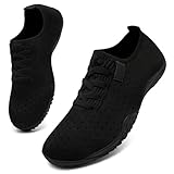 UNQWQZ Barfußschuhe Damen Barfuss Sneaker Weich Laufschuhe Sportschuhe Leicht Turnschuhe...