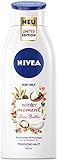 NIVEA Winter Moment Body Milk (400 ml), reichhaltige Body Lotion für trockene Haut, tiefenwirksame...