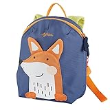 SIGIKID 25225 Mini Rucksack Fuchs Kinderrucksack für Krippe, Kita, Ausflüge empfohlen für...