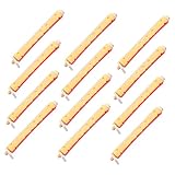 PRETYZOOM 12 Stück Teiliges Plastik Dauerwellenstäbe für Langes Haar Praktische Langlebige...