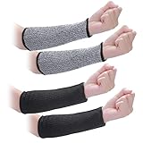 Unterarmschutz Armsleeve Level 5 Schnittschutz Ärmel Gestrickter Unterarm Bandage Armstulpen für...