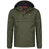 Höhenhorn Lepon Herren Jacke Windbreaker Grün Gr. L