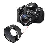 MASUNN 58 mm 0.45 X Weitwinkel Macro Kamera Objektiv Für Canon EOS 350D 400D 450D 500D 1000D 550D...