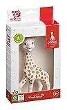 Sophie la Girafe – Fresh Touch Box – Spielzeug aus 100 % Naturkautschuk für Kinder – Frühes...