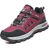 VTASQ Herren Wanderstiefel Leichte Wanderschuhe Atmungsaktiv Outdoor Sportlich Gleitsicher Bequem...