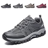 KTDYG Wanderschuhe Herren Damen Leicht Outdoor Trekkingschuhe rutschfeste Hiking Wanderstiefel...