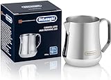 De'Longhi Milchkännchen DLSC060, 350 ml, Edelstahl