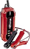 Einhell Batterie-Ladegerät CE-BC 1 M (intelligentes Batterieladegerät mit Mikroprozessorsteuerung...