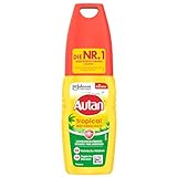 Autan Tropical Pumpspray Insektenschutz, zum Schutz vor heimischen und tropischen Mücken, 100 ml,...