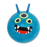 Moses. Monster Hüpfball – Glitzernder Springball mit Konfetti Füllung, für Kinder ab 4 Jahren,...