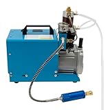 soudesileim 4500 PSI PCP Luftkompressor, Tragbarer Hochdruckkompressor mit Lüfterkühlung für...