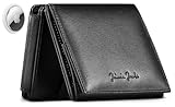 Jaimie Jacobs Flap Boy XL AirTag-Edition Magic Wallet mit Münzfach RFID-Schutz Geldbörse Platz...